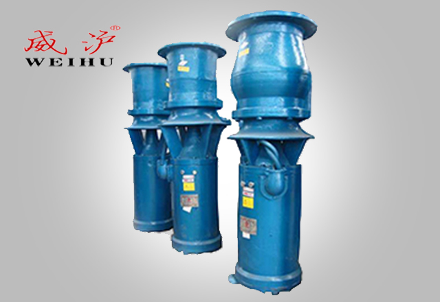 QSZ、QSH系列軸、混流式潛水泵