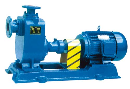 ZW自吸式無(wú)堵塞排污泵