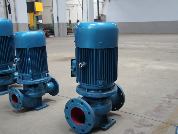 管道泵常見的故障及解決方法